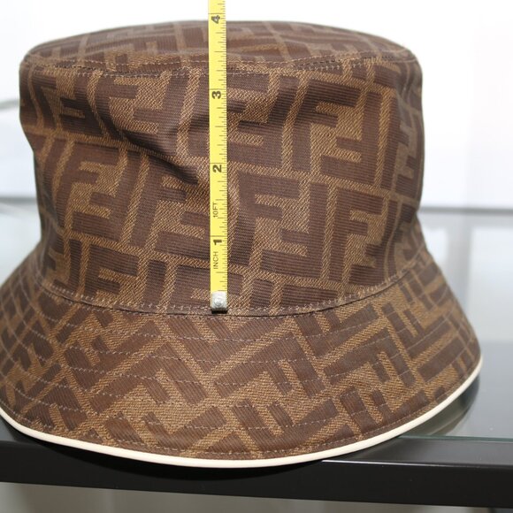 Fendi FF Monogram Bucket Hat main image 8